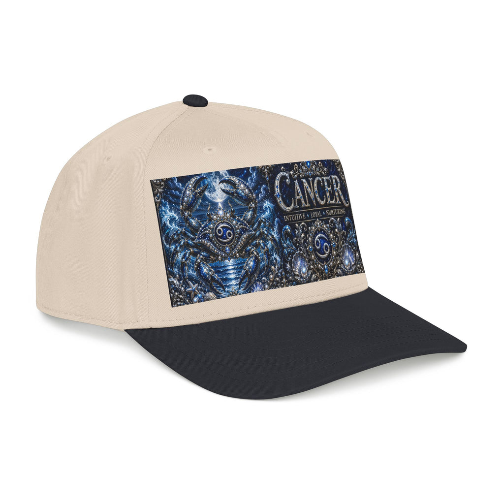 Cancer Zodiac Baseball Cap — Astrology Star Sign Hat (June–July)