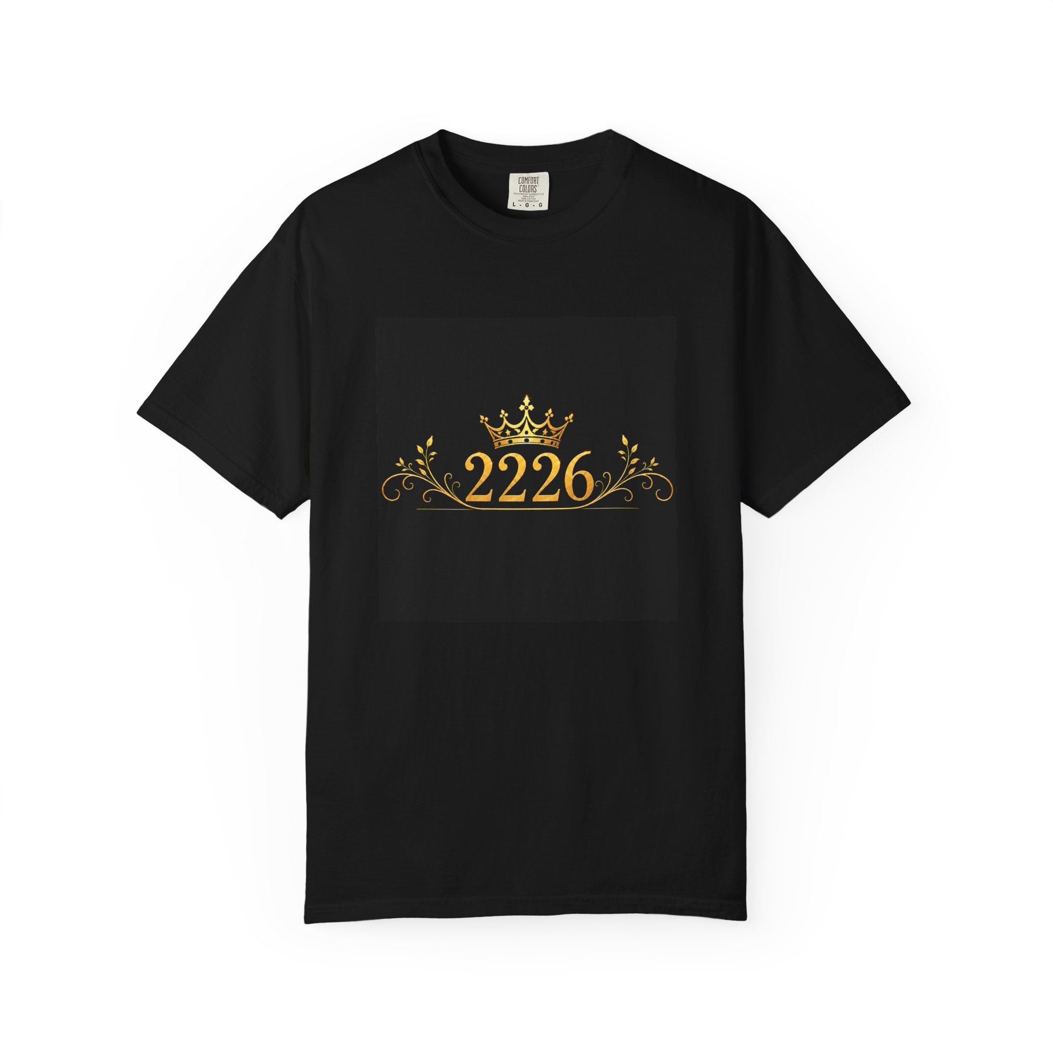 2226 Crown Graphic T-Shirt — Regal Number Tee