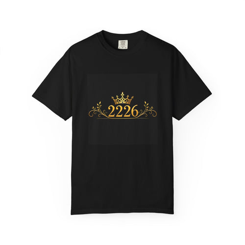 2226 Crown Graphic T-Shirt — Regal Number Tee