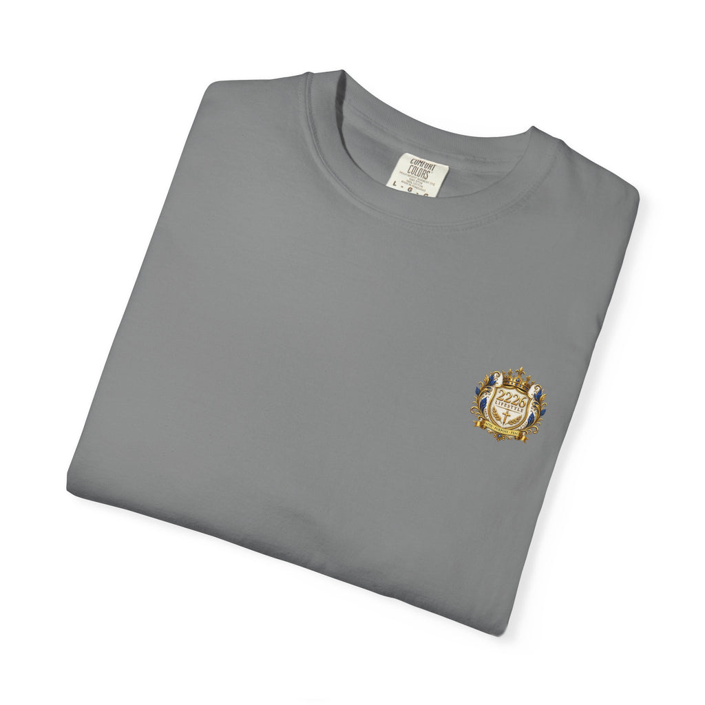 Crest Tee — 2226 Lifestyle Crown Emblem T-Shirt