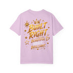 Built Different Christian Lion T-Shirt — "Built Right, Beautiful, Brilliant" Inspirational Faith Tee