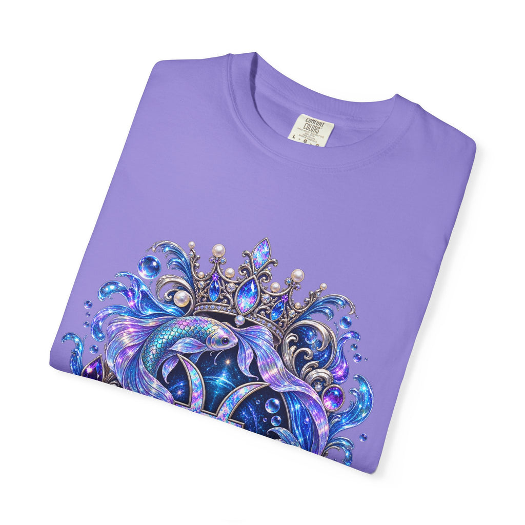 Pisces Mermaid T-Shirt — Zodiac Pisces Symbol Graphic Tee