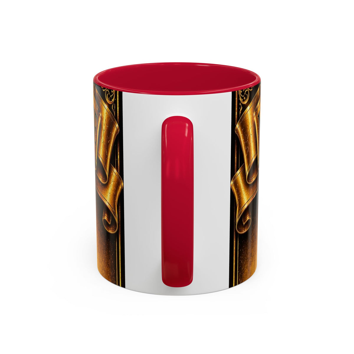 You Are Not Alone Christian Mug — Communion Cross & Bread Chalice Coffee Cup