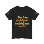 I Am God's Masterpiece Tee — Psalm 139:14 Christian Faith T-Shirt