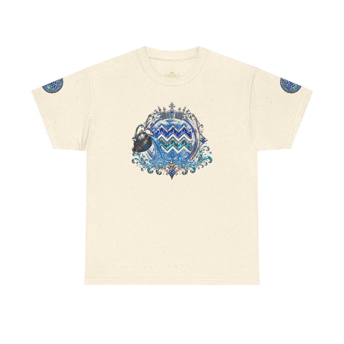 Aquarius Zodiac T-Shirt — Water Bearer Astrology Tee