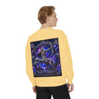 Sagittarius Zodiac Sweatshirt — Celestial Archer Graphic Pullover