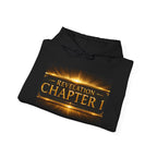 Hoodie — Revelation Chapter 1 Pullover (Biblical Angel Artwork)