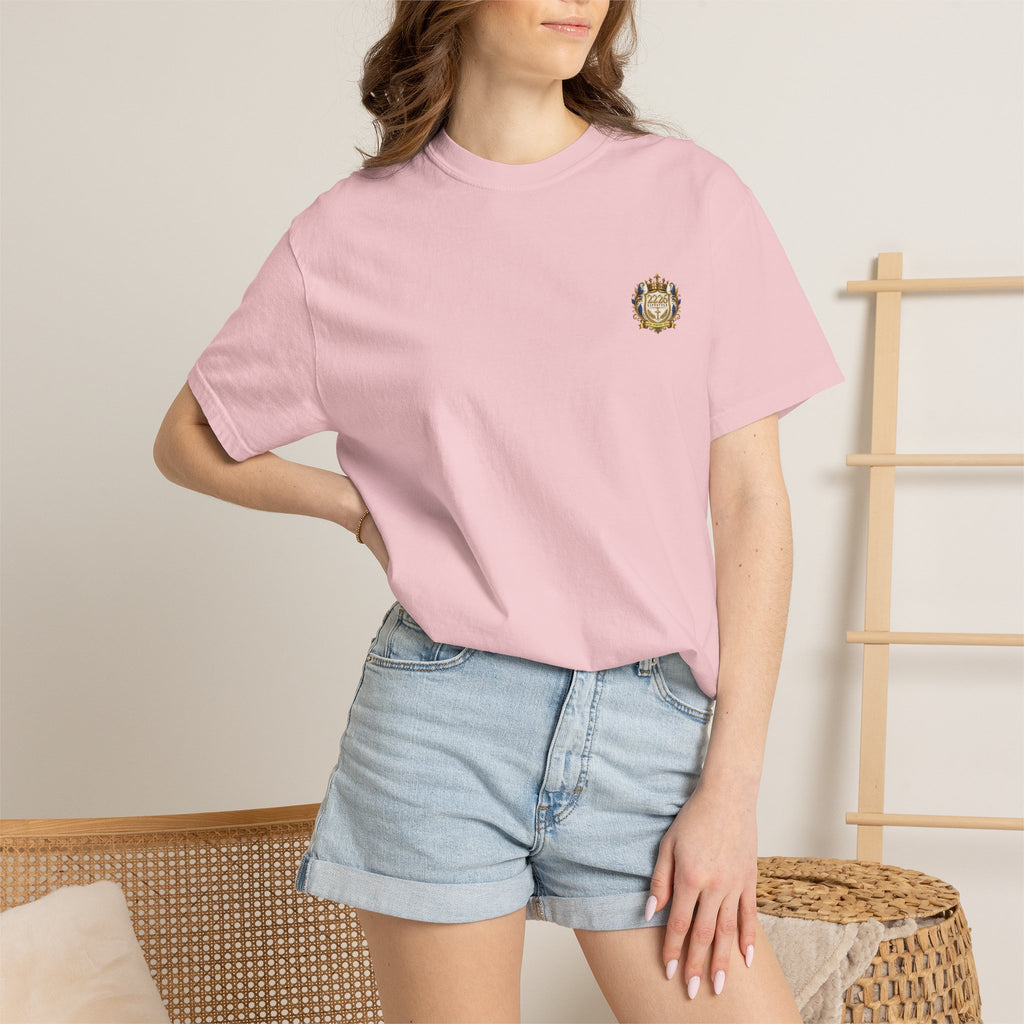 Crest Tee — 2226 Lifestyle Crown Emblem T-Shirt