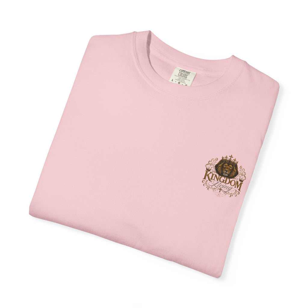 Christian Cross Floral T-Shirt — “You Don’t See This Everyday” Inspirational Tee