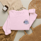 Aquarius Crewneck Sweatshirt — Zodiac Water-Bearer Astrology Pullover