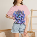 Pisces Mermaid T-Shirt — Zodiac Astrological Tee