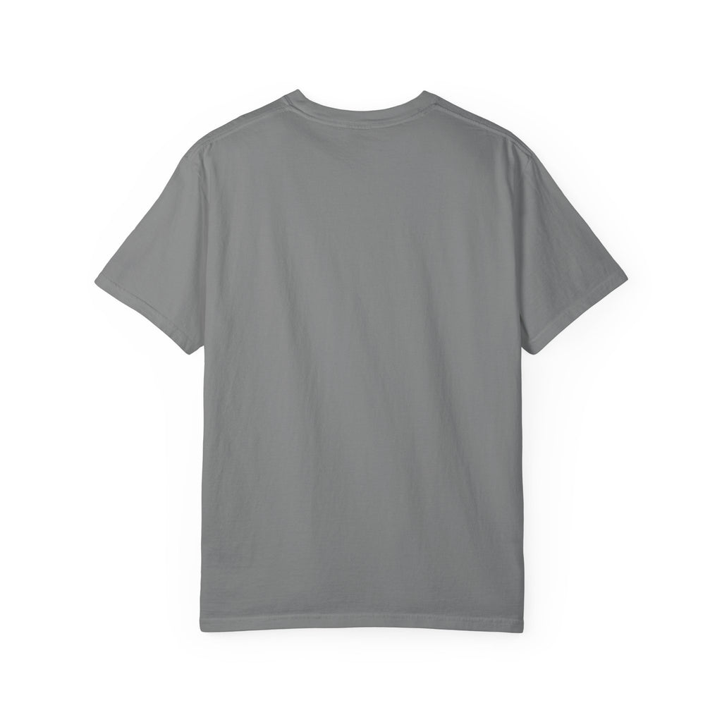 2226 Minimalist Chest Logo Tee — Subtle Gold Graphic T-Shirt