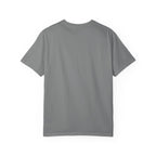 2226 Minimalist Chest Logo Tee — Subtle Gold Graphic T-Shirt