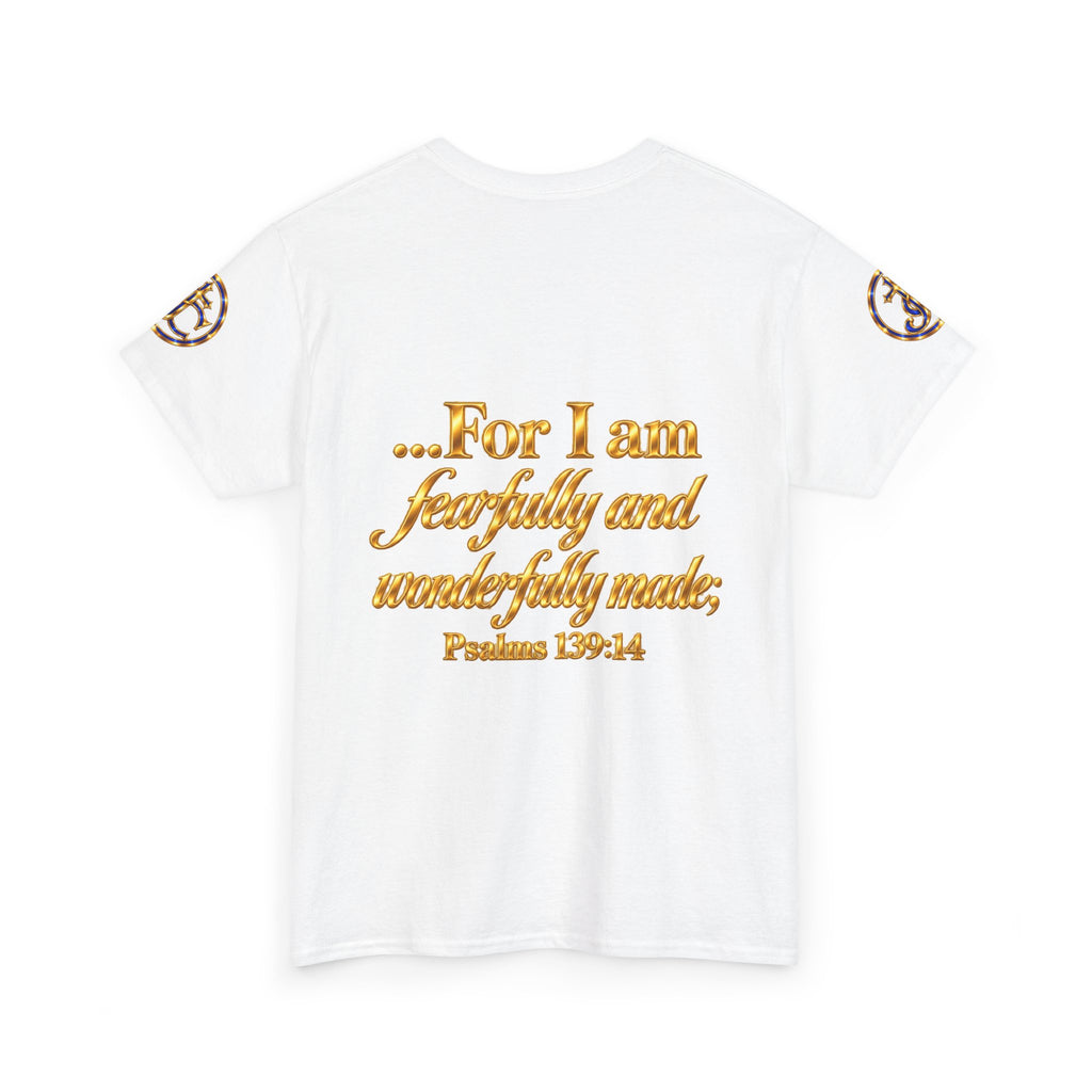 I Am God's Masterpiece Tee — Psalm 139:14 Christian Faith T-Shirt