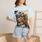 Built Right Walking With The King T‑Shirt