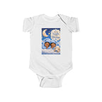 Infant Bodysuit - "God's Little Blessing" Sleepy Twins Nursery Onesie