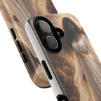 Angel Guardian Phone Case — Dark Angel in Flowing Gown Magnetic Tough Case