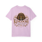Kingdom Living Lion T-Shirt — Crowned Lion Christian Faith Tee