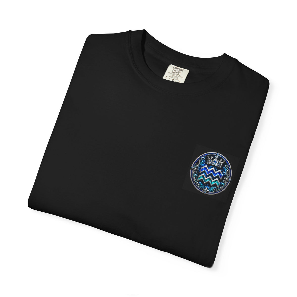 Aquarius Zodiac T-Shirt — Water Bearer Astrology Tee