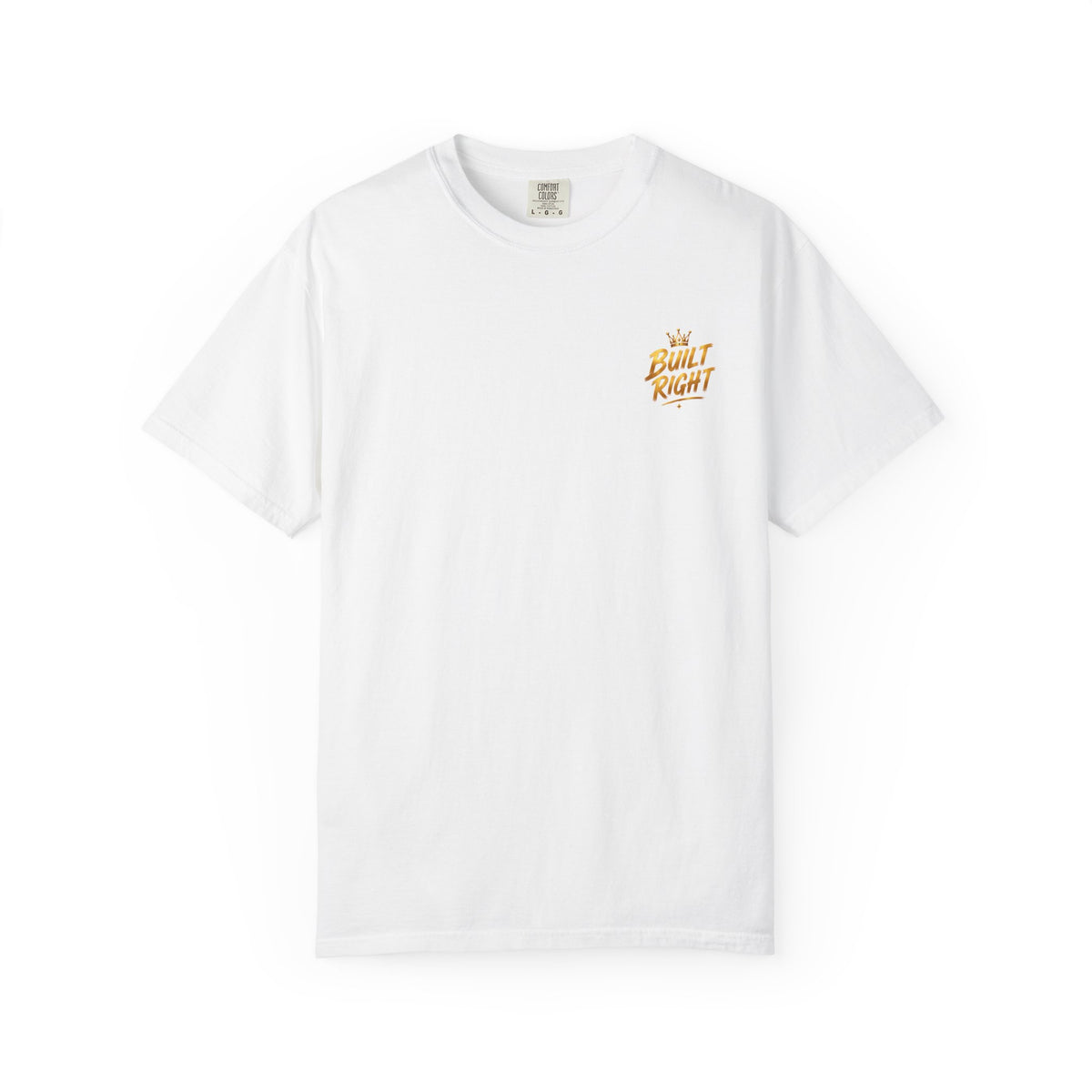 Built Right Lion T-Shirt — Strong, Wise & Faithful Christian Tee