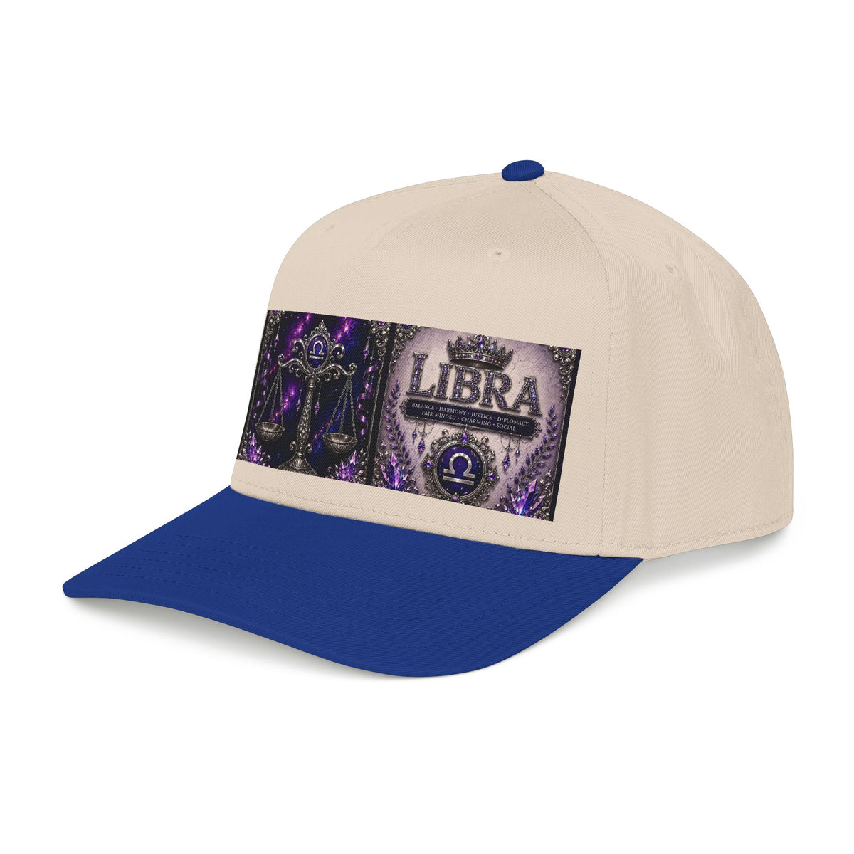 Libra Scales Baseball Cap — Zodiac Astrology Hat