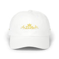Embroidered Gold Crown '2226' Classic Dad Cap