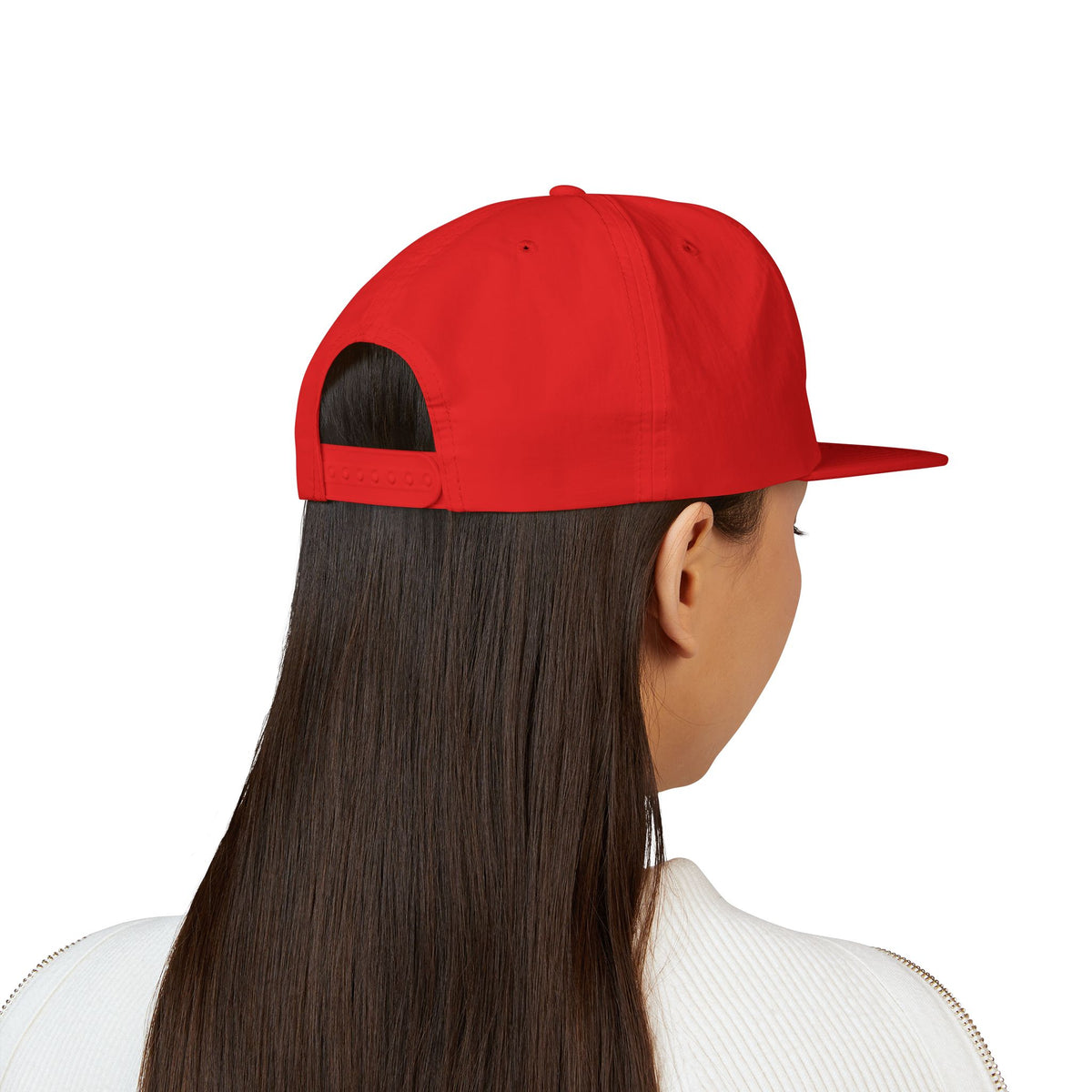 Surf Cap - Minimal Gold Wave Embroidered Patch Hat