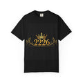 Lion Crest T-Shirt — Golden Crown 2226 Design