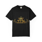 Lion Crest T-Shirt — Golden Crown 2226 Design