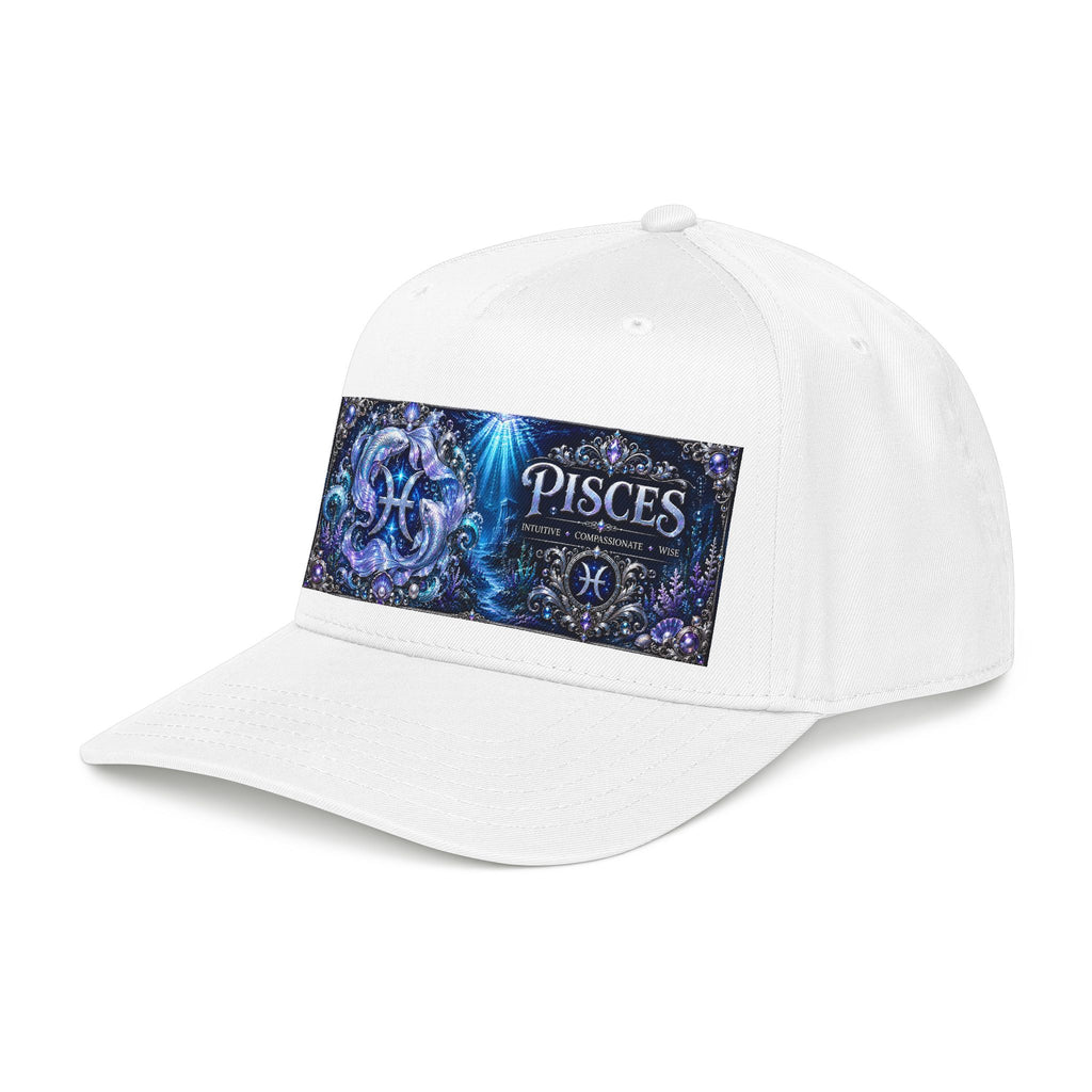 Pisces Zodiac Baseball Cap — Astrological Sign Trucker Hat