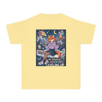 Youth Tee — "My Magical Adventures Are Leveling Up" Fox Gamer Graphic