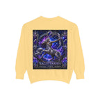 Sagittarius Zodiac Sweatshirt — Celestial Archer Graphic Pullover