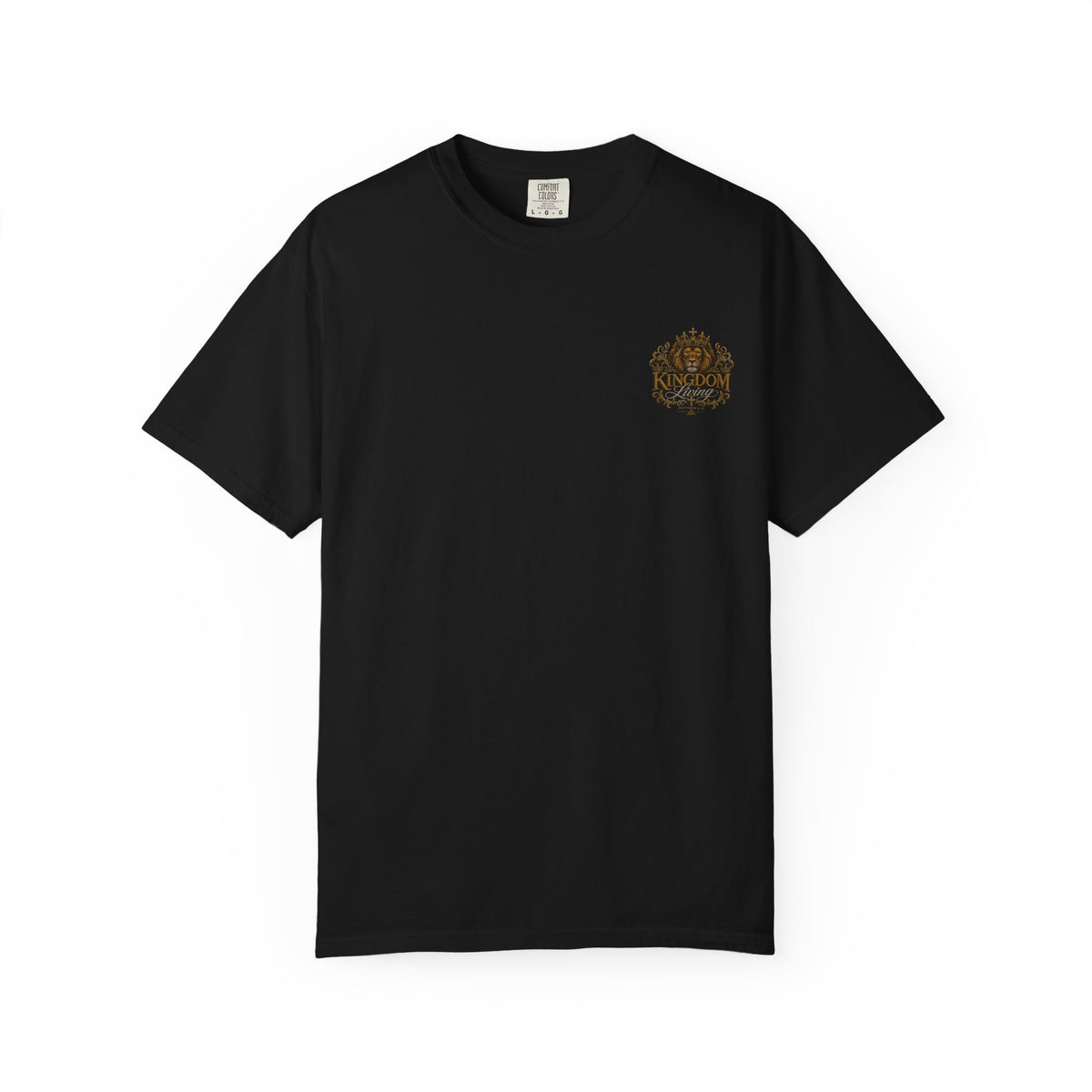 Lion 'Built Right, Walking the King' Graphic T‑Shirt