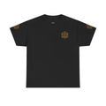 Kingdom Living Lion Graphic Tee — Regal Christian Faith T-Shirt
