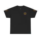 Kingdom Living Lion Graphic Tee — Regal Christian Faith T-Shirt