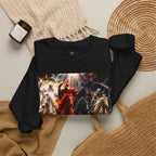 Revelation 6 Four Horsemen Crewneck Sweatshirt — 2226 Apocalyptic Graphic