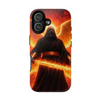 Flaming Angel Warrior Magnetic Phone Case — Tough Protective iPhone Cover