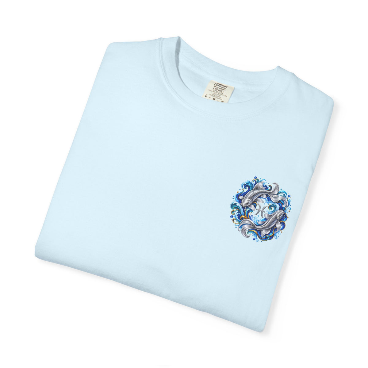 Pisces Shark T-Shirt — Zodiac Fish Constellation Tee