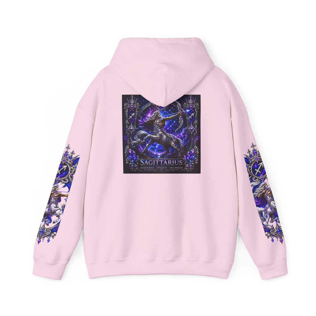 Sagittarius Constellation Hoodie — Zodiac Archer Graphic Hoodie