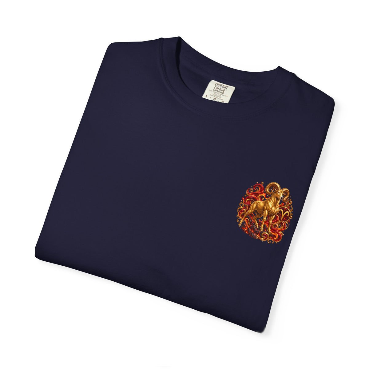 Aries Zodiac T-Shirt — Fiery Ram Astrology Tee