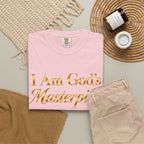 I Am God’s Masterpiece T-Shirt — Inspirational Christian Scripture Tee (Psalms 139:14)