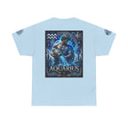 Aquarius Zodiac T-Shirt — Water Bearer Astrology Tee