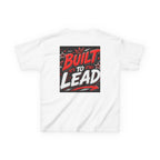 Built to Lead Kids T-Shirt — Motivational Youth Graphic Tee