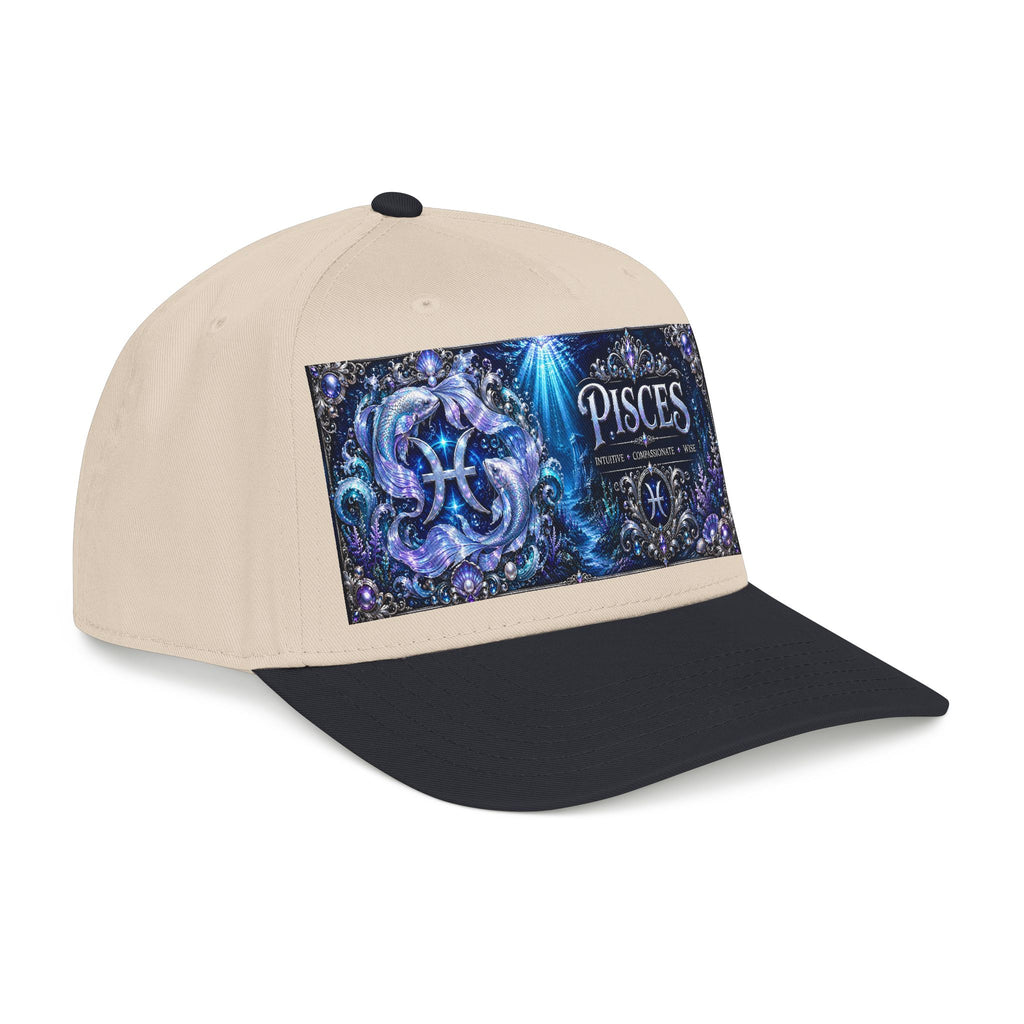 Pisces Zodiac Baseball Cap — Astrological Sign Trucker Hat
