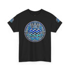 Aquarius Zodiac T-Shirt — Water Bearer Astrology Tee