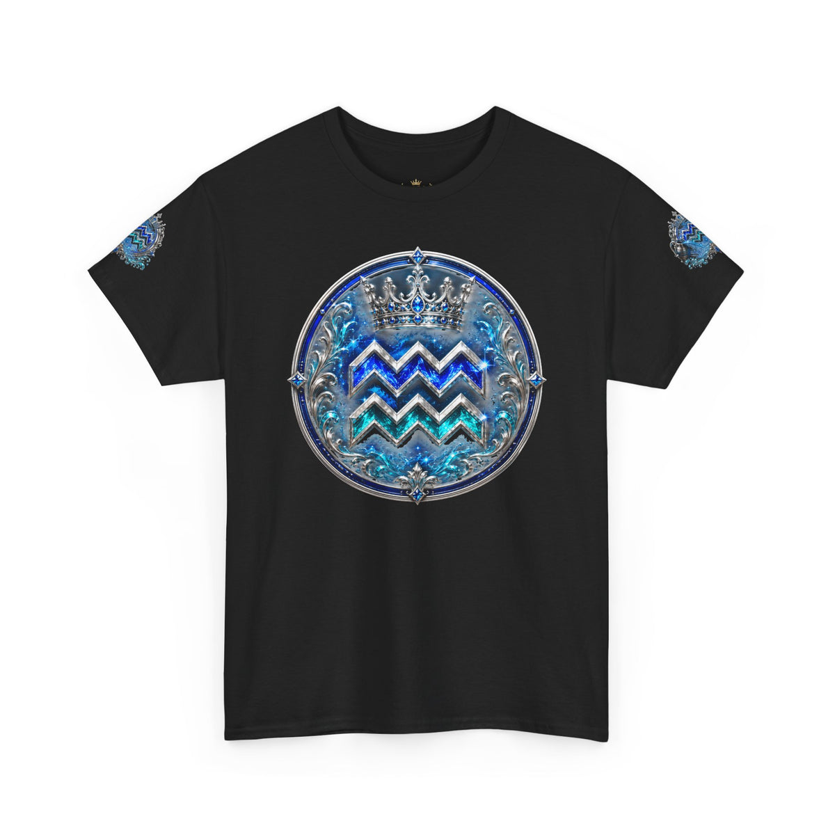 Aquarius Zodiac T-Shirt — Water Bearer Astrology Tee