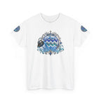 Aquarius Zodiac T-Shirt — Water Bearer Astrology Tee
