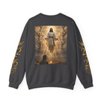 Revelation Chapter 1 Sweatshirt — Jesus Return Graphic Crewneck