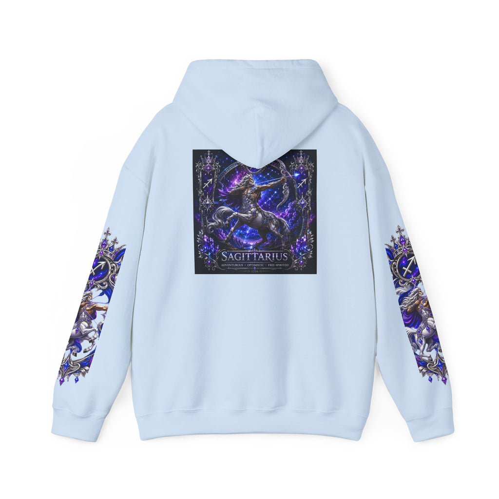 Sagittarius Constellation Hoodie — Zodiac Archer Graphic Hoodie