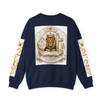 Lion Crest Crewneck Sweatshirt — 2:26 Bible Verse Christian Graphic